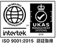 ISO9001:2015 certification